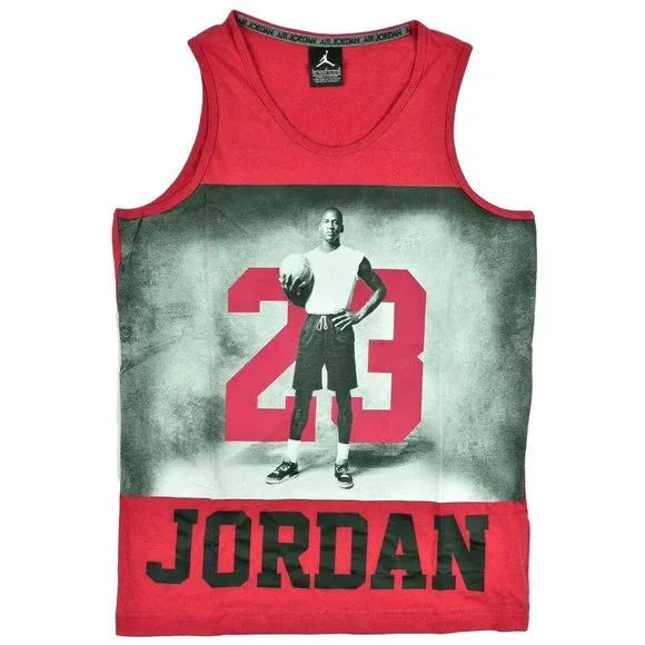 JORDAN 23 タンクトップ サマー ジャージー L JORDAN 23 タンク